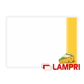 Cheese laminated price tags